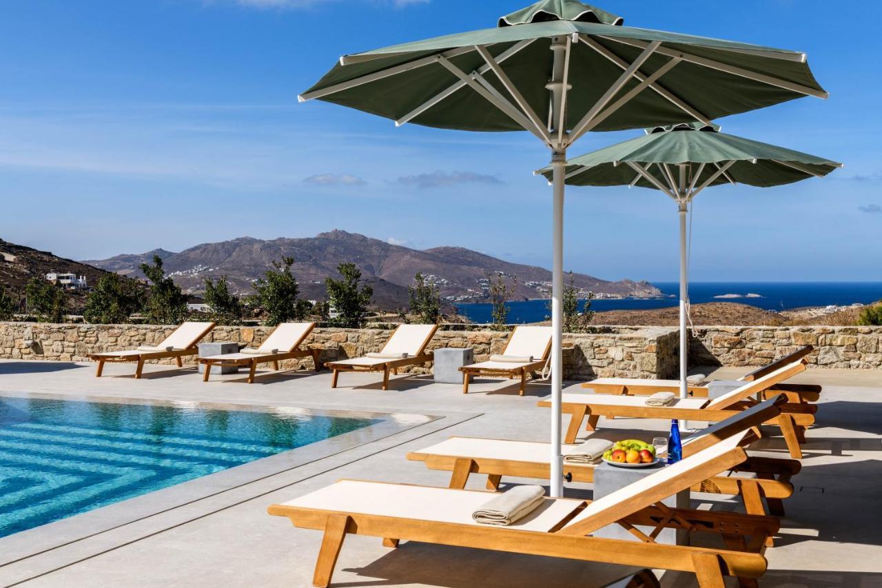 Hotel Camarades Mykonos Ano Mera Esterno foto