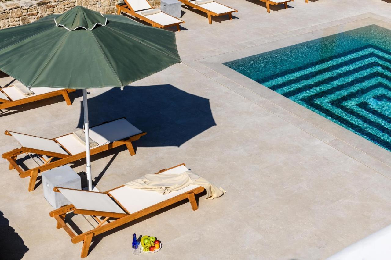 Hotel Camarades Mykonos Ano Mera Esterno foto