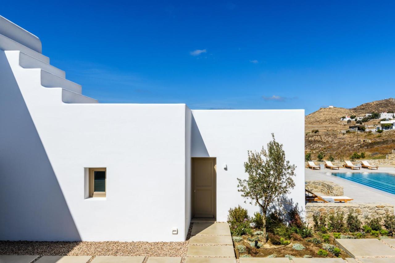 Hotel Camarades Mykonos Ano Mera Esterno foto