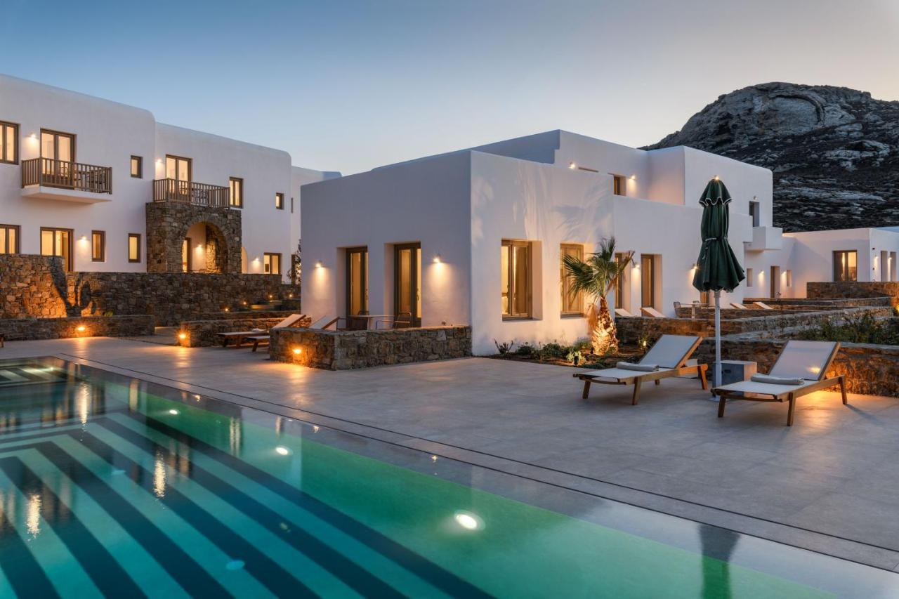 Hotel Camarades Mykonos Ano Mera Esterno foto