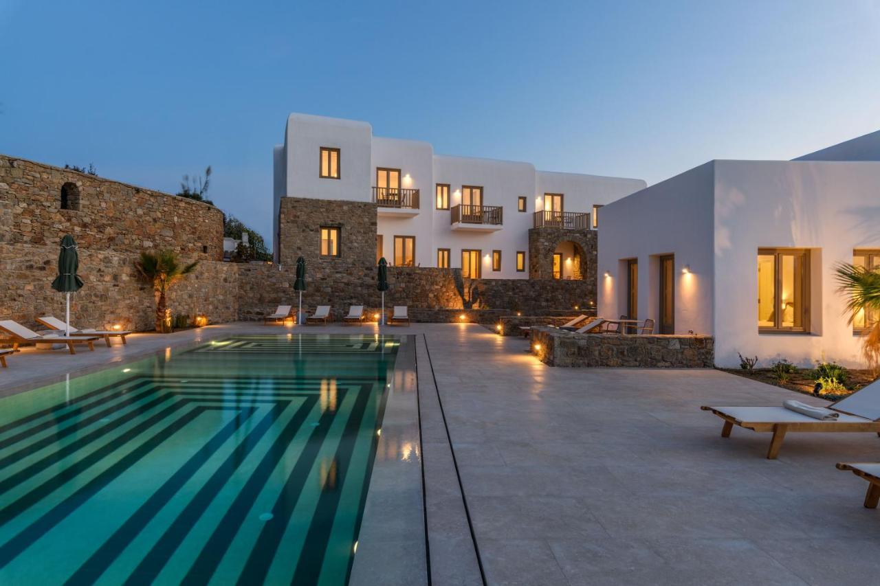 Hotel Camarades Mykonos Ano Mera Esterno foto