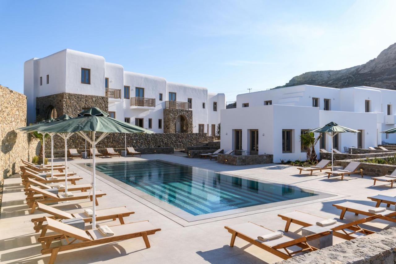Hotel Camarades Mykonos Ano Mera Esterno foto