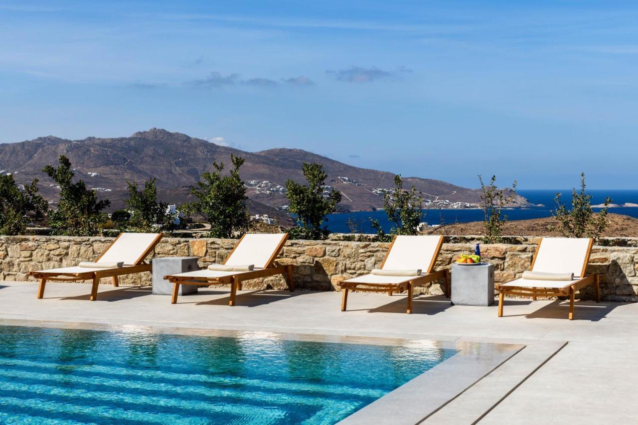 Hotel Camarades Mykonos Ano Mera Esterno foto