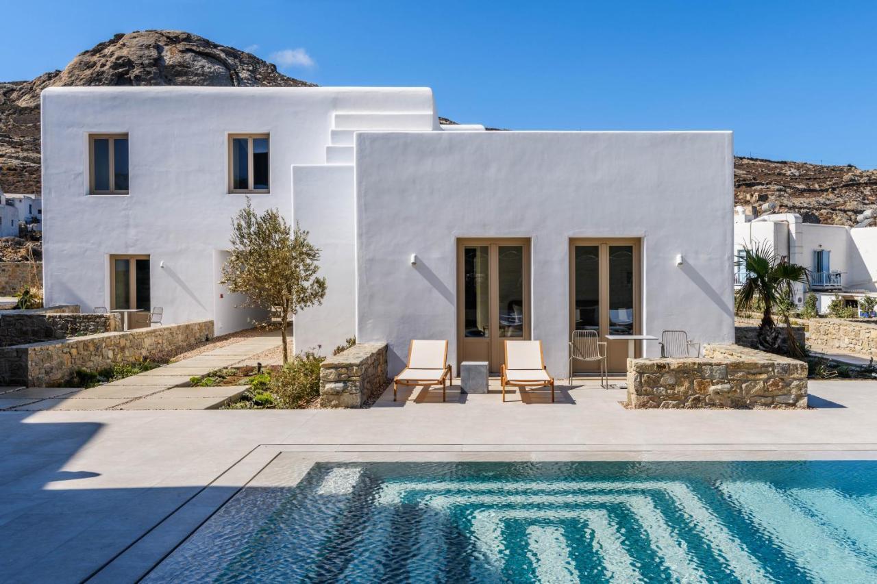 Hotel Camarades Mykonos Ano Mera Esterno foto