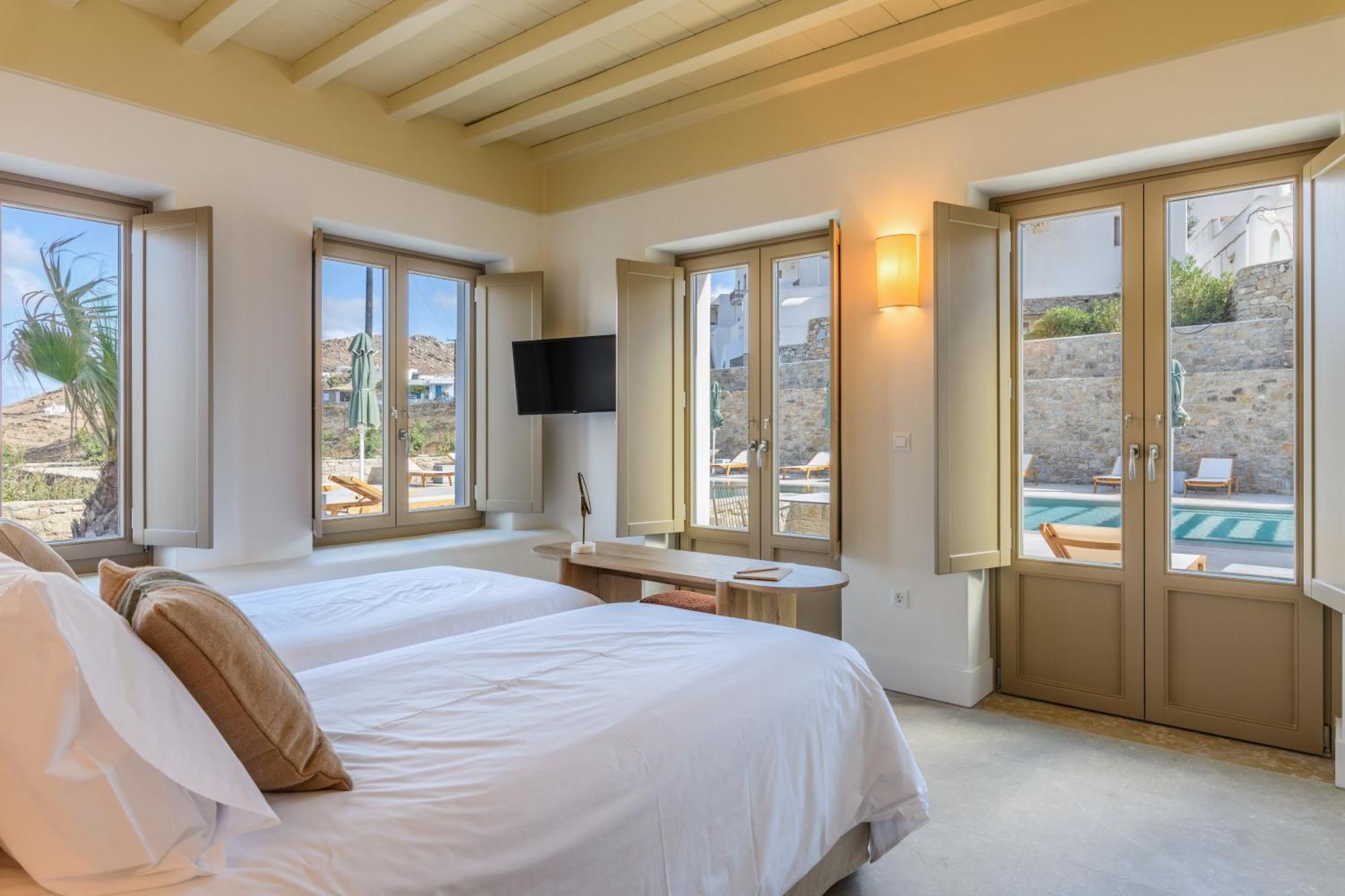 Hotel Camarades Mykonos Ano Mera Esterno foto