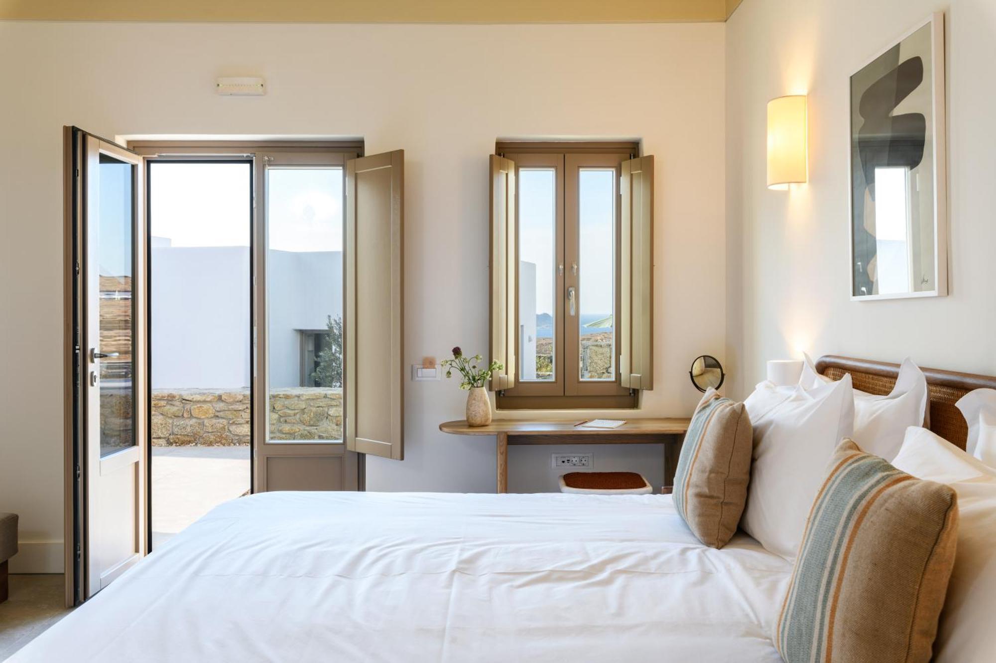 Hotel Camarades Mykonos Ano Mera Esterno foto