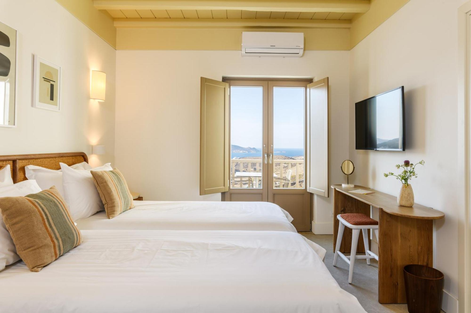 Hotel Camarades Mykonos Ano Mera Esterno foto