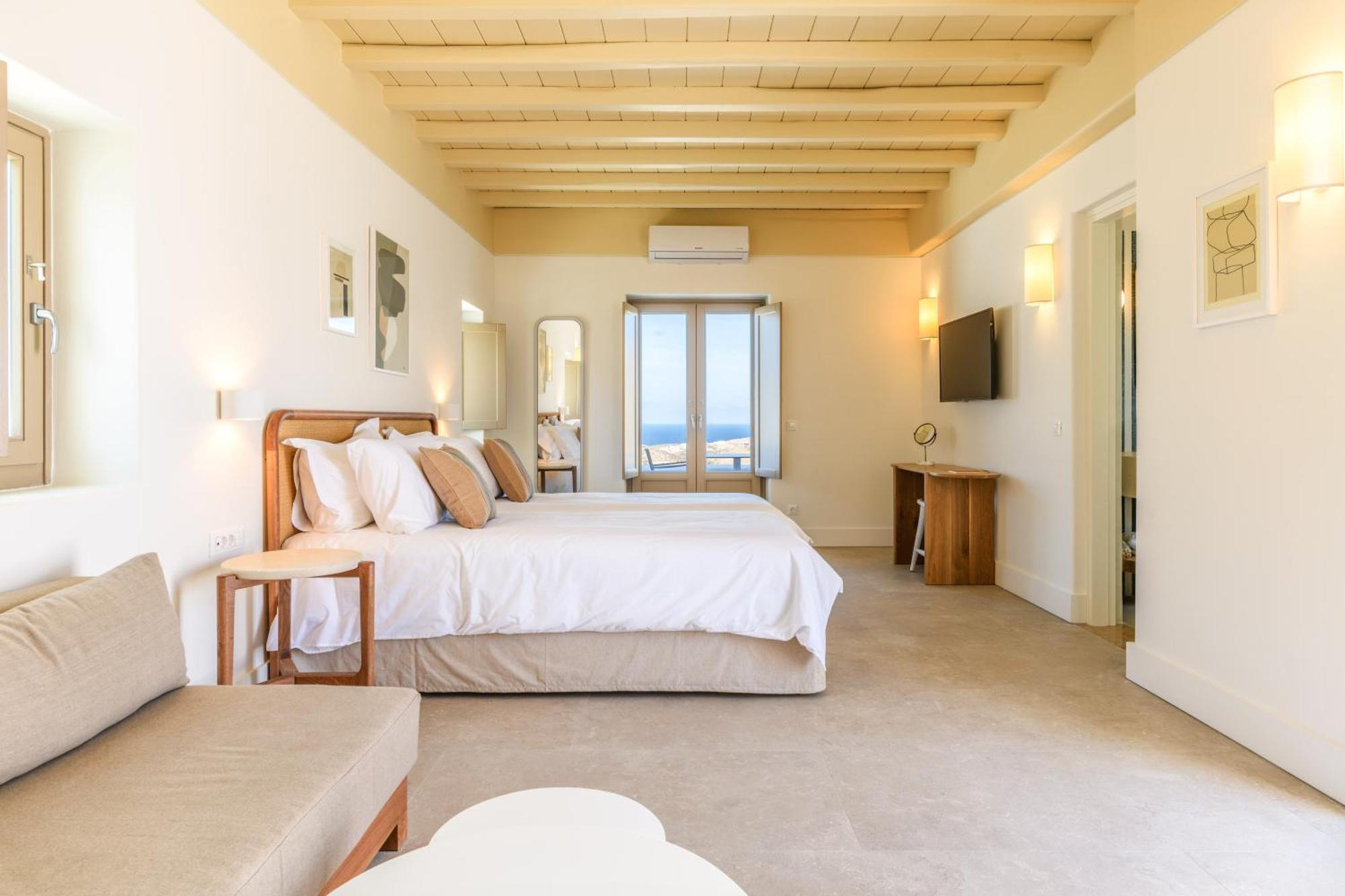 Hotel Camarades Mykonos Ano Mera Esterno foto