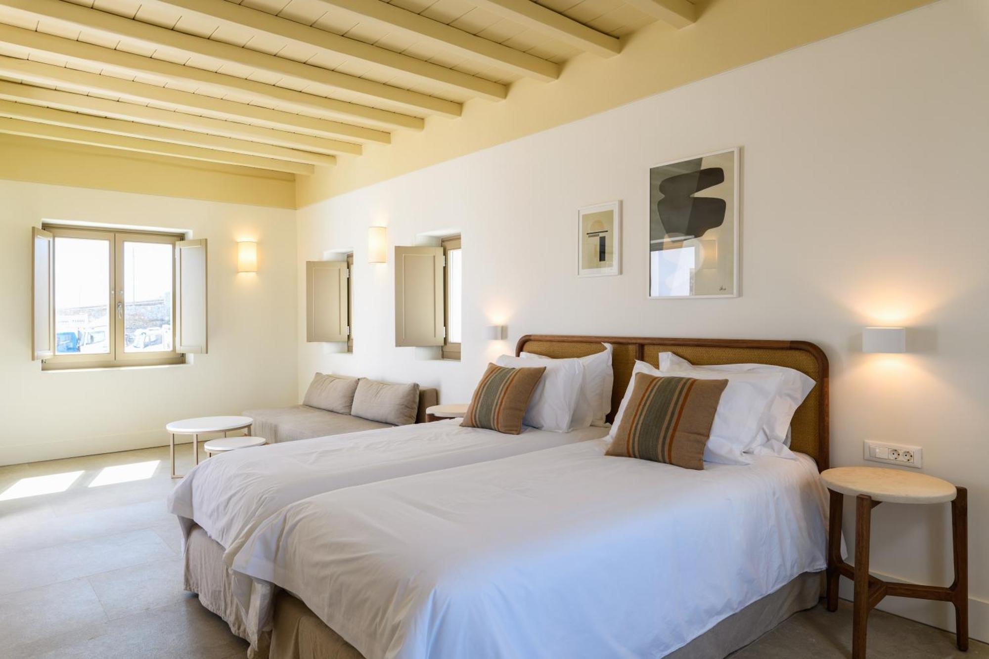 Hotel Camarades Mykonos Ano Mera Esterno foto